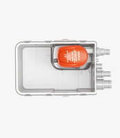 SEA FLO 12V 750GPH Système de kit de vidange de pompe de puisard de douche de bateau marin Entrée multi-ports avec basse pression