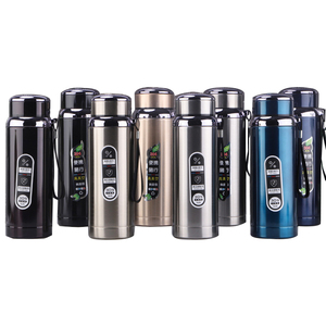 Termo deportivo de acero inoxidable con filtro, botella de agua recta, aislado, 600ml, 800ml, logotipo personalizado, venta al por mayor - Product Image 4