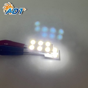 ไฟเพดานภายในรถยนต์ ชุดไฟอ่านหนังสือภายในรถยนต์สำหรับ CC B6 B7 2008 2009 2010 2015 - Product Image 5