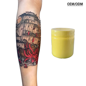 2025 Nueva Crema para Tatuajes de 500ML con Etiqueta Personalizada Gratuita, Modelos de Gran Demanda para el Cuidado del Arte Corporal, Accesorios para Microblading y Maquillaje Permanente - Product Image 2