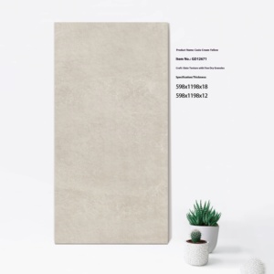 Finition mate Céramique résistante à la chaleur Antidérapant Aspect <span class=keywords><strong>béton</strong></span> rustique 20mm Pierre Porcelaine Carrelage <span class=keywords><strong>extérieur</strong></span> pour <span class=keywords><strong>allée</strong></span> - Product Image 3