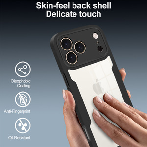 Funda Protectora Transparente de TPU+PC a Prueba de Golpes con Diseño de Dibujos Animados para 17/16/15/14/13/12/11 Pro <span class=keywords><strong>Max</strong></span>/Mini/XS/XR/<span class=keywords><strong>X</strong></span>/<span class=keywords><strong>X</strong></span>/7/8 Plus - Product Image 5