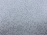 Tissu en denim tricoté extensible confortable 92 % nylon 8 % élasthanne 235 g/m² de style uni pour garçons et filles, fabriqué par un fabricant OEM
