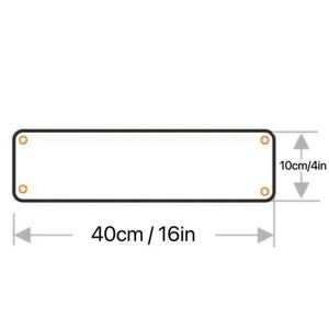 Plaque Murale Carrée en Métal Vintage Soudée – Décoration Murale Rétro Personnalisée pour Bar, Maison ou Cadeau Promotionnel - Product Image 3