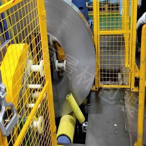 Gd2000 cuộn dây kim loại Máy bao bì máy hình xuyến để đóng gói cuộn dây thép - Product Image 5