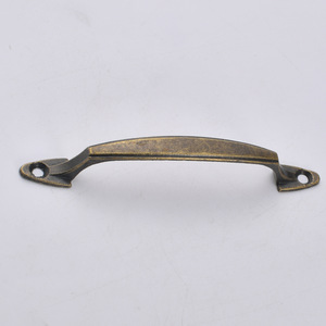 Retro Zinc Alloy Cabinet Handle Bar Bronze Minimalist Design Durable Furniture Hardware - Product Image 1