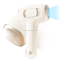Nouvel Épilateur Laser IPL 2026 à Refroidissement Saphir 24J, Appareil d'Épilation Laser IPL à Poignée Unique