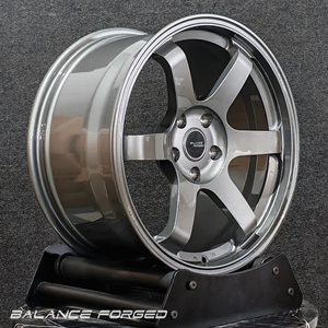 Rines Forjados 5x112 de 17, 18, 19 <span class=keywords><strong>y</strong></span> 20 Pulgadas, Diseño Cóncavo TE37 Saga, Rines de Aleación para Autos de Carreras, para <span class=keywords><strong>BMW</strong></span> G20, G30, G8X, G82, 325, 330, M3, M4, <span class=keywords><strong>Z4</strong></span> - Product Image 4