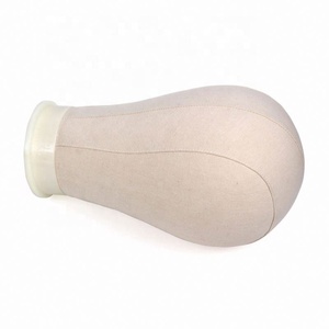 Styling che mostra molti colori per scegliere la testa del manichino per parrucche - Product Image 6