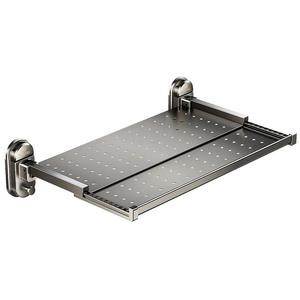 Estante de Preparación de Alimentos Liteng, Montado en la Pared, Telescópico, Plegable, Multifuncional, Organizador de Cocina, Instalación sin Taladro - Product Image 2