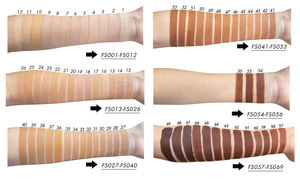 Cosmetici per il Viso all'Ingrosso Fondotinta Liquido Correttore a Lunga Durata Impermeabile 12 Colori per Trucco Viso a Marchio Privato - Product Image 6