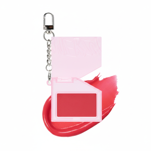Daiso0921 Sweet Peach <b>Lip</b> & Cheek Keyring Merge's Wearing Makeup Accessory - Product Image 2