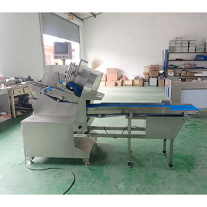 Fully Automatic Adjustable Cutting Thickness Quantitative Fresh Meat Slicer Machine for Slightly Frozen Meat Ham Bacon Vegetable - Product Image 5