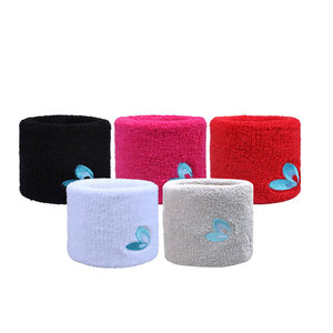 חם מוכר להקות זיעה פרק כף יד עבור טניס ריצה כדורסל לילדים softball - Product Image 4