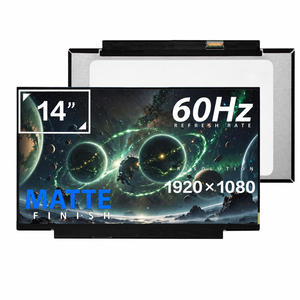 หน้าจอโน้ตบุ๊คแบบพรีเมียมขนาด 14 นิ้ว FHD 1920x1080 บางเฉียบ 30 พิน EDP 60Hz แบบไม่สัมผัส รุ่น B140HAN04.1 B140HAN04.0 ชุดจัดหาหน้าจอ - Product Image 1