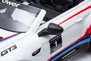 Prezzo di fabbrica con licenza M6 GT3 batteria elettrica ricaricabile per bambini giro su auto in pelle monoposto <span class=keywords><strong>giocattolo</strong></span> esterno con telecomando - Product Image 5