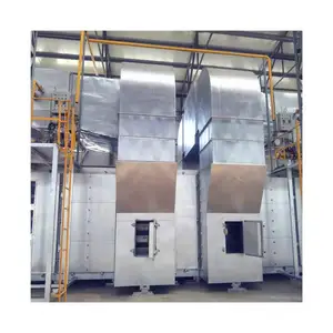 Ligne de production automatique de plaques de plâtre