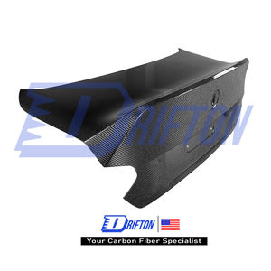 Tapa de Maletero Trasera de Fibra de Carbono Estilo CS para BMW G87 M2 2023 en Adelante - Product Image 6