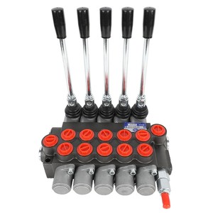 Carbon Steel Hydraulic Joystick Directional Control for Front End Tractor with Quick Coupling Remote Cable - Product Image 1