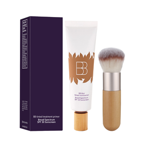 Base de Maquillaje BB Cream, Prebase Facial, Corrector de Acné, Poros, Imperfecciones, Control de Grasa, Nutritiva, Hidratante, Protector Solar, Iluminadora - Product Image 1
