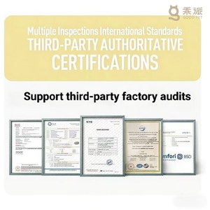 Cat Coçar Post Escalada Quadro Árvore Casa Moderna Torre De Luxo Arranhando Árvores personalizadas <span class=keywords><strong>Scratcher</strong></span> Wood Cat Trees - Product Image 3