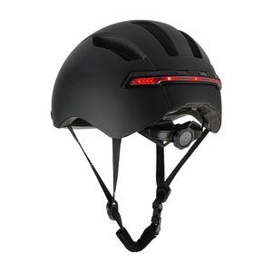 Casco Inteligente ULIP con Control Remoto Inalámbrico, Luz Delantera y Trasera LED, Señal de Giro para Bicicleta y Scooter, Negro - Product Image 5