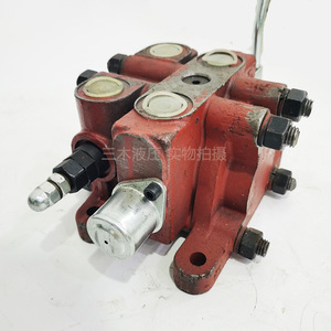 Vanne de commande directionnelle hydraulique DL 15 à quatre voies, 60 L/min, 315 bars, vanne de réversal manuelle pour chargeuse, petite pelle - Product Image 2