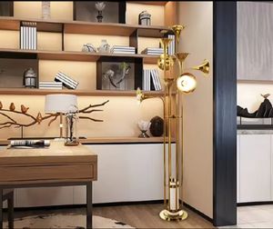 Approvisionnement d'usine nouveau style moderne nordique fantaisie lampadaire pour salon - Product Image 5