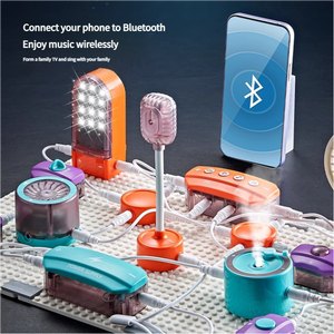 STEM Circuito Física Kit para Crianças Conjunto Experimental Científico Educacional Aprendizagem Hands-On Engenharia Brinquedos para Crianças Presentes de Aniversário - Product Image 4