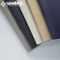 Sumbric PU Enduit 100% Solution Tissu Teint Imperméable Anti-UV Durable Extérieur Oxford Tissu pour Couverture de Voiture
