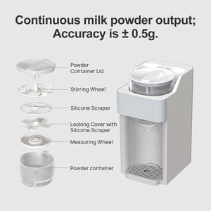 Calentador de <span class=keywords><strong>Biberones</strong></span> Baphiya BFM-2500 de 1.5L, Hervidor para Preparación de Leche, Pantalla Táctil, Luz Nocturna, Libre de BPA/Ftalatos/PVC, para Bebés de 0 a 12 Meses - Product Image 6