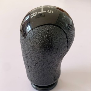 Ford Car Gear <b>Shift</b> <b>Knob</b> Black Leather Ergonomic Handball 05-08 Model - Product Image 4