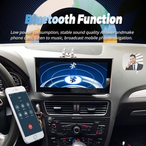 Radio para Auto Android 13 de 12.3 Pulgadas con Pantalla QLED para AUDI Q5 2010-2018, Reproductor Multimedia de Video, Estéreo, GPS, Navegación Inalámbrica, CarPlay - Product Image 5