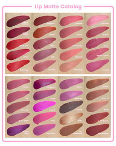 Pacco campione di lucidalabbra impermeabile colori misti rossetto liquido opaco lucidalabbra all'ingrosso lucidalabbra lucido - Product Image 6