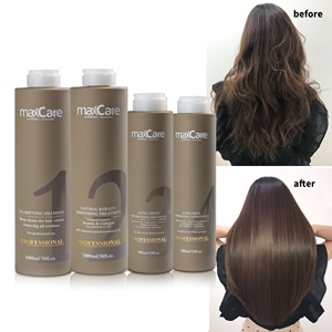 Traitement capillaire professionnel à la kératine végétalienne en gros, lissage brésilien organique pour <span class=keywords><strong>cheveux</strong></span> - Product Image 3