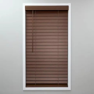 Contrôle de <span class=keywords><strong>baguette</strong></span> d'isolation thermique Offre Spéciale et stores vénitiens en <span class=keywords><strong>bois</strong></span> sans fil pour fenêtre - Product Image 2