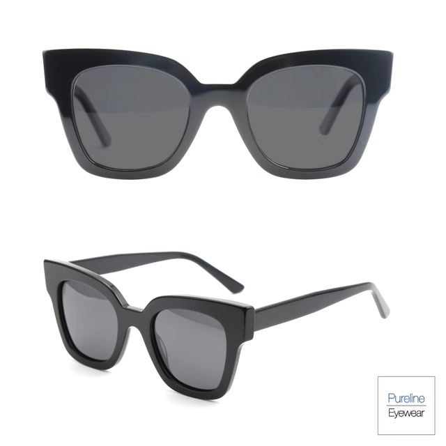 Tortoiseshell Polarized Designer Sunglasses Unisex Customizable Luxury Square Frame Light Weight Comfortable Camera Cycling