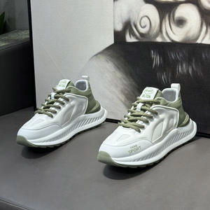 Chaussures de sport décontractées pour homme, style tennis, à lacets, pour l'hiver, dessus en microfibre, semelle EVA respirante, doublure en coton, semelle en caoutchouc résistante - Product Image 4