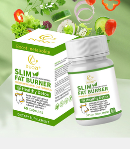 Gélules Détox Ventre Plat Efficaces OEM les Plus Vendues 15 Jours, Pilules Minceur, Compléments Corporels à Base de Plantes pour Adultes - Product Image 1