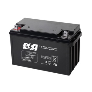 Batería ESG de ciclo profundo sellada VRLA SMF 6GFM100 12V 30Ah 40Ah 60Ah de plomo-ácido para vehículos solares, bicicletas/scooters eléctricos y automotrices 2000 - Product Image 6