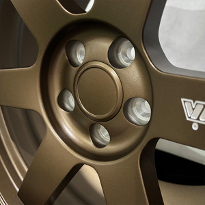 Jantes forgées multi-rayons concaves TE37 de 17, 18, 19 pouces 5x114.3 pour Subaru WRX, Nissan GT-R, Mazda MX-5 – Jantes de piste légères - Product Image 2