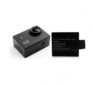 Batterie XUEREN 3.7V 900mAh Sj4000, batterie rechargeable Li-ion de rechange pour accessoires de caméra d'action sportive Sj4000 - Product Image 5