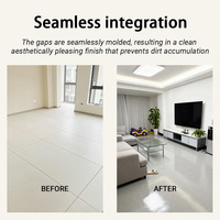 Revêtement liquide en terrazzo de marbre époxy durable et élégant, sable coloré, sable de quartz coloré, auto-nivelant, pour sols commerciaux de haute qualité