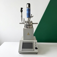 Reactor de Alta Presión de Apertura Rápida para Laboratorio, Agitador Eléctrico, Pantalla Táctil, Recipiente Hidrotermal a Presión, Capacidad de 100 ml, 220 V, 600 W