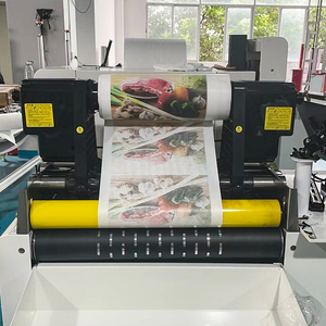 <span class=keywords><strong>Imprimante</strong></span> économique d'étiquettes rouleau à rouleau <span class=keywords><strong>Imprimante</strong></span> d'autocollants CMJN industrielle <span class=keywords><strong>HP</strong></span> avec étiquette couleur à jet d'encre pour l'impression d'étiquettes - Product Image 3