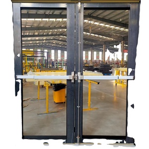 Superhouse NOA/FPA certifié <span class=keywords><strong>porte</strong></span> <span class=keywords><strong>de</strong></span> secours en aluminium résistant aux chocs avec <span class=keywords><strong>seuil</strong></span> ADA pour <span class=keywords><strong>porte</strong></span> <span class=keywords><strong>de</strong></span> sortie <span class=keywords><strong>de</strong></span> secours - Product Image 6