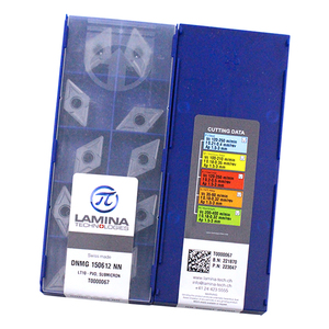 Insert en carbure DNMG150412-NNLT10 100% original de la meilleure qualité, 10 pièces/lot - Product Image 2