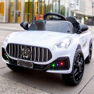 Beliebtes batterie betriebenes 12-V-Aufsitzauto für Kinder Neues werksseitiges Elektroauto-Spielzeug mit Fernbedienung für 2-7 Jahre - Product Image 4