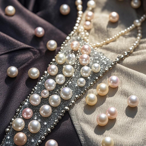 ลูกปัดมุกเทียมประดับเพชร Swarovski 5809 ระยิบระยับ <span class=keywords><strong>ส</strong></span>ำหรับชุดเดรสหรูหรา ต่างหูทำมือ และจี้ห้อยคอแบบพิเศษ - Product Image 3