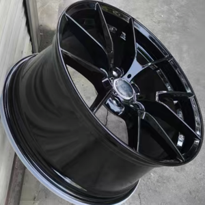 Rines de Auto en Oferta 19*8.5J 19*9.5J 5X120 5X112 Ruedas de Aleación Negras Brillantes de Lujo para Autos de Pasajeros <span class=keywords><strong>BMW</strong></span> <span class=keywords><strong>M3</strong></span> E34/<span class=keywords><strong>E36</strong></span>/E39/E46 - Product Image 5